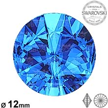 Swarovski Rivoli Sapphire 12mm