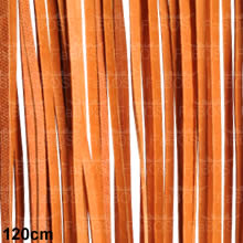 Plochá kůže120cm - Oranžová