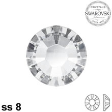 Swarovski Hotfix Crystal ss 08
