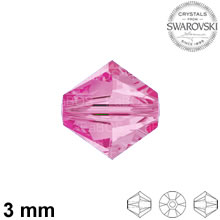 Swarovski Xilion Bead Rose 3mm