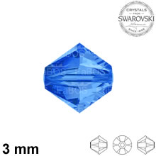 Swarovski Xilion Bead Sapphire 3mm