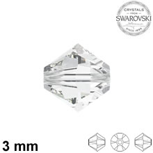 Swarovski Xilion Bead Crystal 3mm