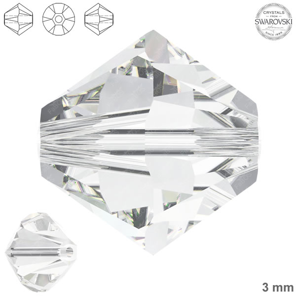 Swarovski Xilion Bead Crystal 3mm