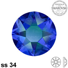 Swarovski Hotfix Meridian Blue ss 34