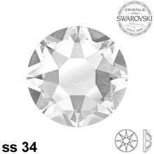 Swarovski Hotfix Crystal ss 34