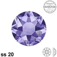 Swarovski Hotfix Tanzanite ss 20