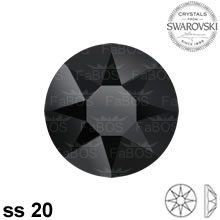 Swarovski Hotfix Jet ss 20