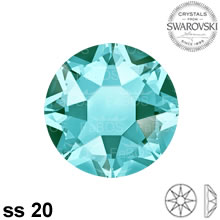 Swarovski Hotfix Light Turquoise ss 20
