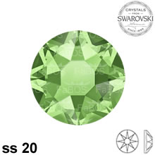 Swarovski Hotfix Peridot ss 20