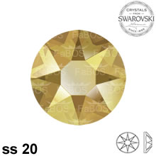 Swarovski Hotfix Metallic Sunshine ss 20