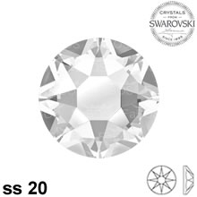 Swarovski Hotfix Crystal ss 20