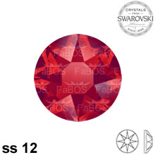 Swarovski Hotfix Light Siam ss 12