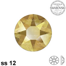 Swarovski Hotfix Metallic Sunshine ss 12