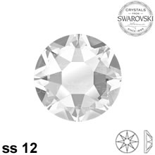 Swarovski Hotfix Crystal ss 12