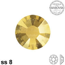 Swarovski Hotfix Metallic Sunshine ss 08