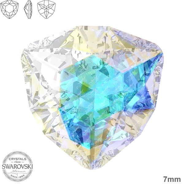 Swarovski Trilliant Crystal AB 07mm