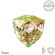 Swarovski Trilliant Luminous Green 07mm