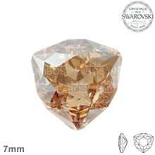 Swarovski Trilliant Golden Shadow 07mm