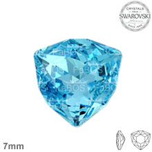 Swarovski Trilliant Aquamarine 07mm