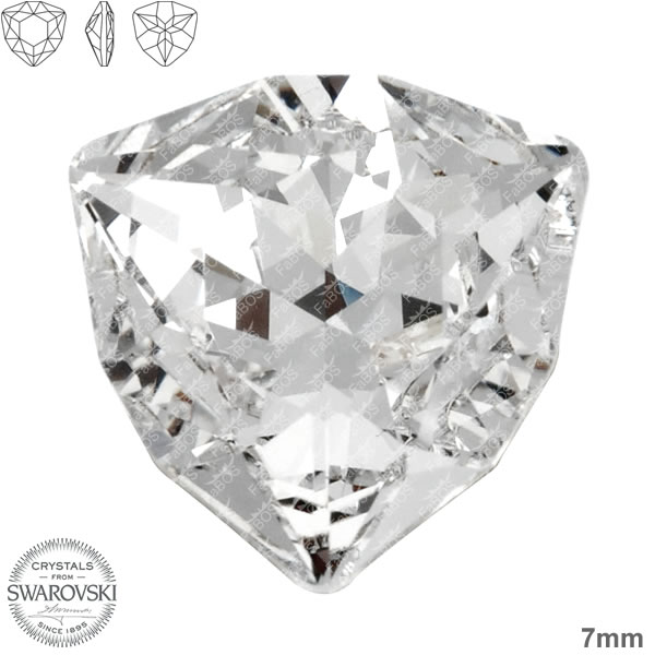 Swarovski Trilliant Crystal 07mm