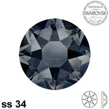 Swarovski Hotfix Graphite ss 34