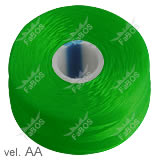 Nylonová nit S-lon zelená velikost AA