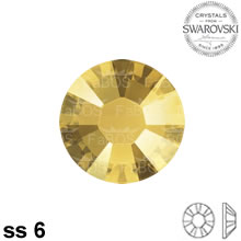 Swarovski Hotfix Metallic Sunshine ss 06