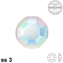 Swarovski Hotfix Crystal AB ss 03