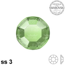 Swarovski Hotfix Peridot ss 03