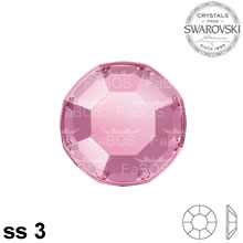 Swarovski Hotfix Light Rose ss 03