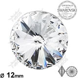 Swarovski Rivoli Crystal 12mm