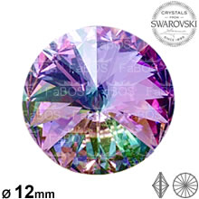 Swarovski Rivoli Crystal vitrail light 12mm