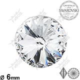 Swarovski Rivoli Crystal 06mm