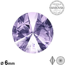 Swarovski Rivoli Violet 06mm