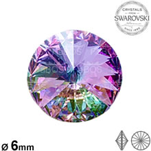 Swarovski Rivoli Crystal vitrail light 06mm