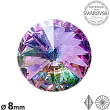 Swarovski Rivoli Crystal vitrail light 08mm