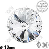 Swarovski Rivoli Crystal 10mm