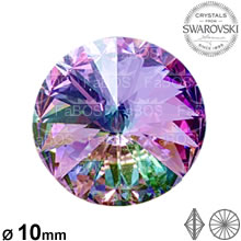 Swarovski Rivoli Crystal vitrail light 10mm