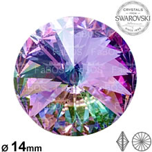 Swarovski Rivoli Crystal vitrail light 14mm