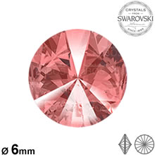 Swarovski Rivoli Padparadscha 06mm