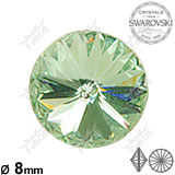 Swarovski Rivoli Chrysolite 08mm