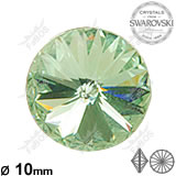 Swarovski Rivoli Chrysolite 10mm