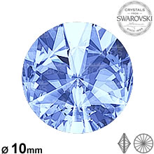 Swarovski Rivoli Light sapphire 10mm