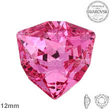 Swarovski Trilliant Rose 12mm