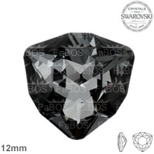 Swarovski Trilliant Silver night 12mm