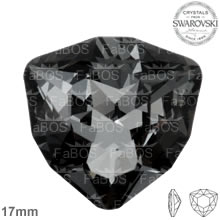 Swarovski Trilliant Silver night 17mm