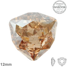 Swarovski Trilliant Golden Shadow 12mm