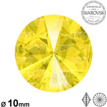 Swarovski Rivoli Yellow Opal 10mm