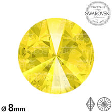 Swarovski Rivoli Yellow Opal 08mm