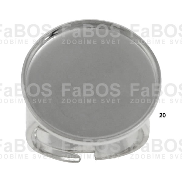 Lůžka na pryskyřici Lůžko pryskyřice kulaté prsten 20mm - FaBOS